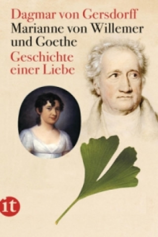 Carte Marianne von Willemer und Goethe Dagmar von Gersdorff