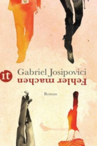 Kniha Fehler machen Gabriel Josipovici