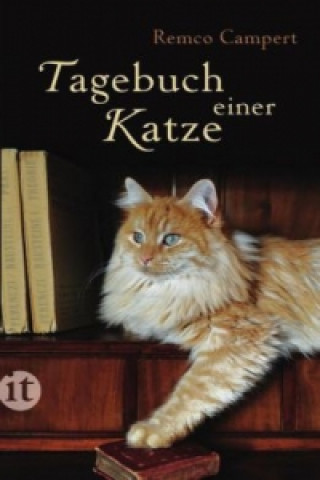 Kniha Tagebuch einer Katze Remco Campert