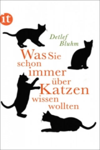 Książka Was Sie schon immer über Katzen wissen wollten Detlef Bluhm