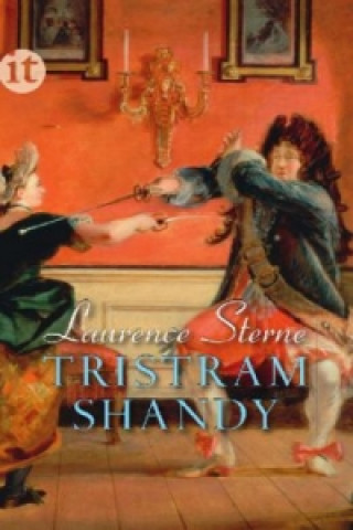 Carte Tristram Shandy Laurence Sterne