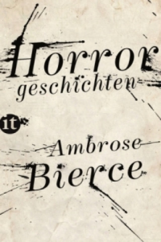 Kniha Horrorgeschichten Ambrose Bierce