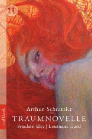 Buch Traumnovelle. Fräulein Else. Leutnant Gustl Arthur Schnitzler