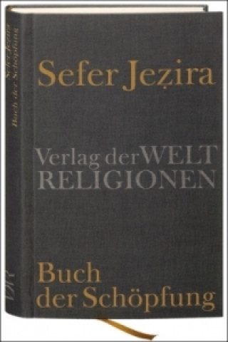 Książka Sefer Jezira - Buch der Schöpfung Klaus Herrmann