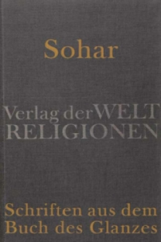 Kniha Sohar - Schriften aus dem Buch des Glanzes Gerold Necker