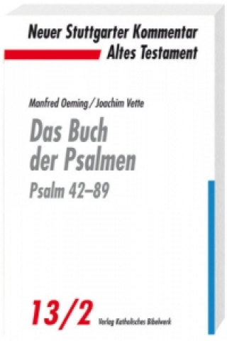 Książka Das Buch der Psalmen, Psalm 42-89 Manfred Oeming