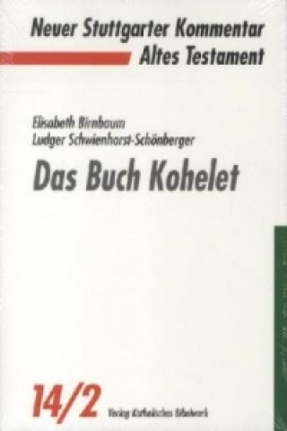 Carte Das Buch Kohelet Elisabeth Birnbaum