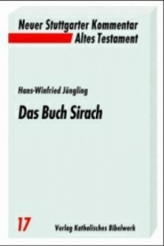 Carte Das Buch Sirach Hans-Winfried Jüngling