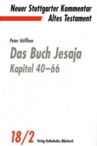 Kniha Das Buch Jesaja Peter Höffken