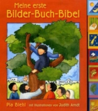 Kniha Meine erste Bilder-Buch-Bibel Pia Biehl