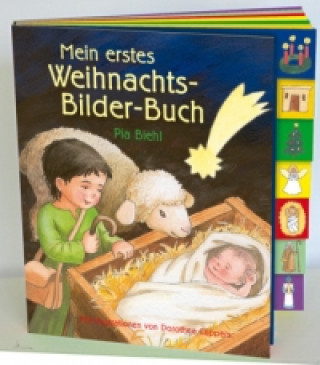 Kniha Mein erstes Weihnachts-Bilder-Buch Pia Biehl