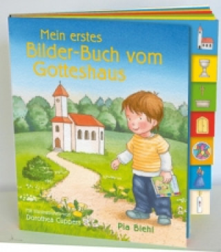 Livro Mein erstes Bilder-Buch vom Gotteshaus Pia Biehl