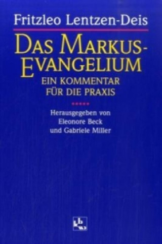 Buch Das Markus-Evangelium Fritzleo Lentzen-Deis