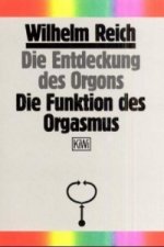 Kniha Die Funktion des Orgasmus Wilhelm Reich