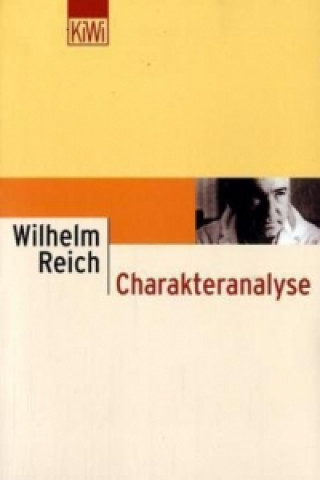 Книга Charakteranalyse Wilhelm Reich