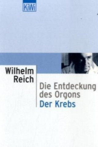 Kniha Der Krebs Wilhelm Reich