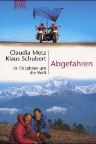 Kniha Abgefahren Claudia Metz