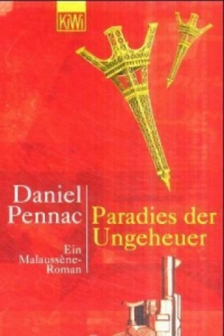 Książka Paradies der Ungeheuer Daniel Pennac