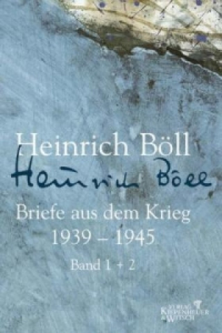 Kniha Briefe aus dem Krieg 1939-1945, 2 Bde. Heinrich Böll