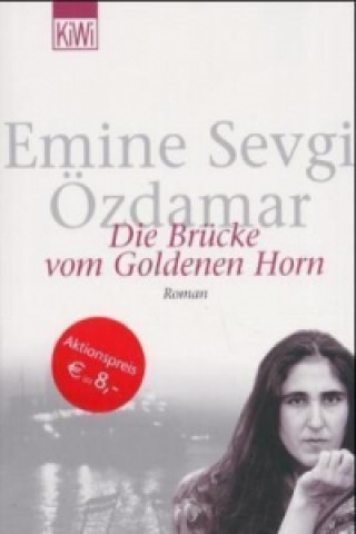 Kniha DIE BRUCKE VOM GOLDENEN HORN Emine S. Özdamar