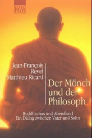 Carte Der Mönch und der Philosoph Jean-François Revel