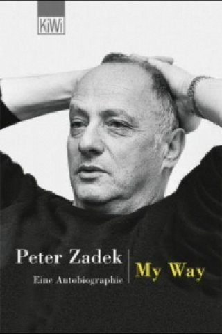 Kniha My Way Peter Zadek