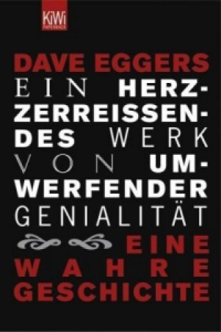 Kniha Ein herzzerreißendes Werk von umwerfender Genialität Dave Eggers