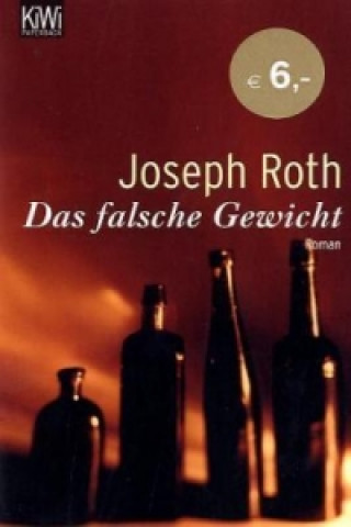 Książka Das falsche Gewicht Joseph Roth