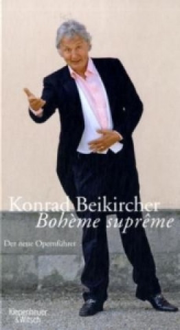 Kniha Boh Konrad Beikircher