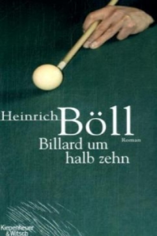 Kniha Billard um halb zehn Heinrich Böll
