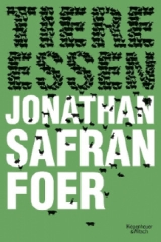 Libro Tiere essen Jonathan Safran Foer