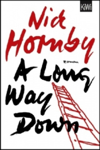 Kniha A Long Way Down Nick Hornby