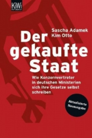 Książka Der gekaufte Staat Sascha Adamek