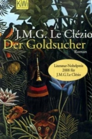 Carte Der Goldsucher Jean-Marie Gustave Le Clézio