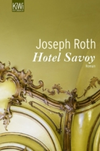 Książka Hotel Savoy Joseph Roth