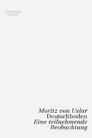 Könyv Deutschboden Moritz von Uslar
