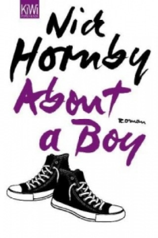 Книга About a Boy Nick Hornby