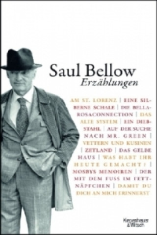 Carte Erzählungen Saul Bellow