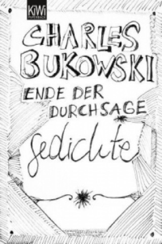 Carte Ende der Durchsage Charles Bukowski