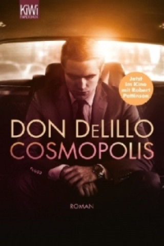 Kniha Cosmopolis Don DeLillo