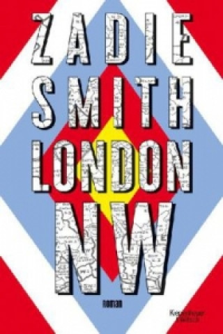 Kniha London NW Zadie Smith