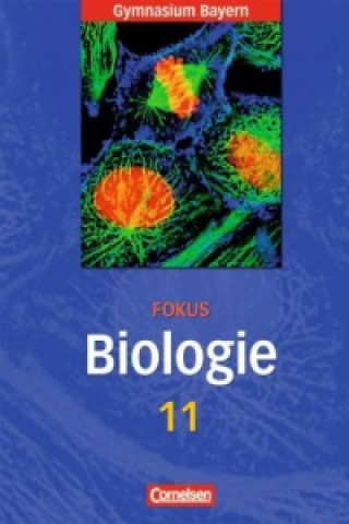 Buch Fokus Biologie - Oberstufe - Gymnasium Bayern - 11. Jahrgangsstufe Ulrich Weber