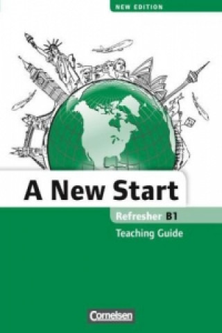 Könyv A New Start - New edition - Englisch für Wiedereinsteiger - B1: Refresher Jürgen Ettenauer