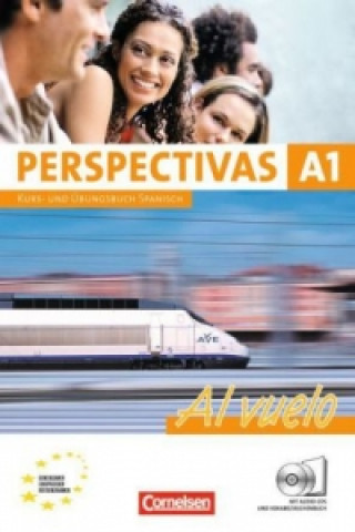 Książka Perspectivas - Al vuelo - A1 Gloria Bürsgens