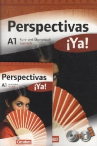 Könyv Perspectivas ¡Ya! - Spanisch für Erwachsene - Aktuelle Ausgabe - A1 Gloria Bürsgens