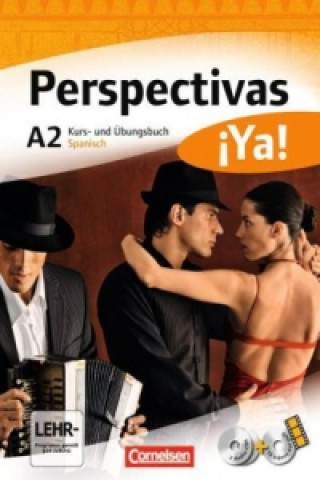 Könyv Perspectivas ¡Ya! - Spanisch für Erwachsene - Aktuelle Ausgabe - A2 Sara Amann-Marín