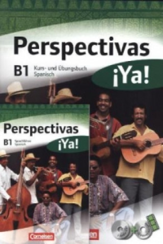 Livre Perspectivas ¡Ya! - Spanisch für Erwachsene - Aktuelle Ausgabe - B1 Gloria Bürsgens