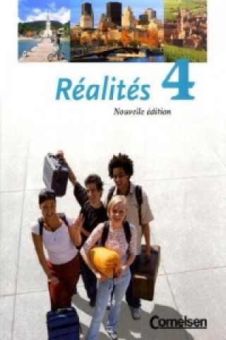 Könyv Réalités - Lehrwerk für den Französischunterricht - Aktuelle Ausgabe - Band 4 Hans Bächle