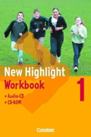 Könyv New Highlight - Allgemeine Ausgabe - Band 1: 5. Schuljahr Roderick Cox