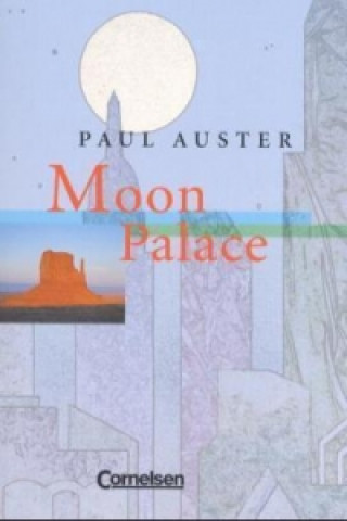 Книга Moon Palace - Textband mit Annotationen Paul Auster
